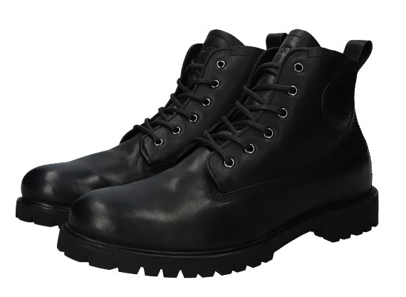 Ботинки мужские Blackstone Colin OM60 Nero - Фото 7 большая