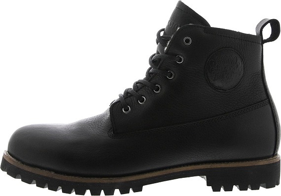 Ботинки мужские Blackstone Colin SG31 Black - Фото 2 большая
