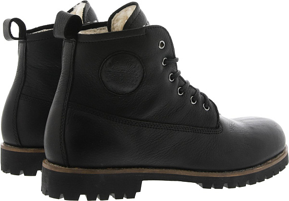 Ботинки мужские Blackstone Colin SG31 Black - Фото 3 большая