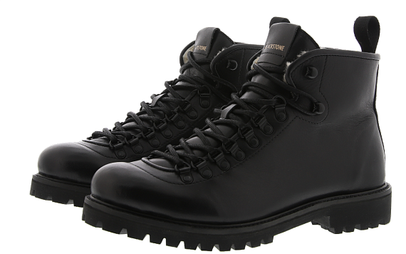 Ботинки мужские Blackstone Mountain Wilder Black - Фото 3 большая