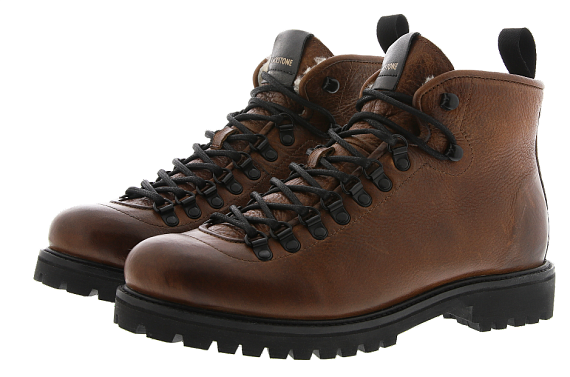 Ботинки мужские Blackstone Mountain Wilder Old Yellow - Фото 2 большая