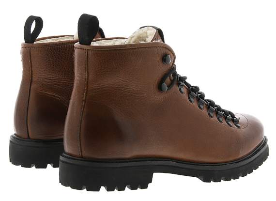 Ботинки мужские Blackstone Mountain Wilder Old Yellow - Фото 3 большая