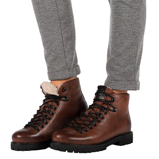 Ботинки мужские Blackstone Mountain Wilder Old Yellow - Фото 4 большая