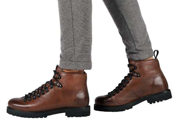 Ботинки мужские Blackstone Mountain Wilder Old Yellow - Фото 7 большая