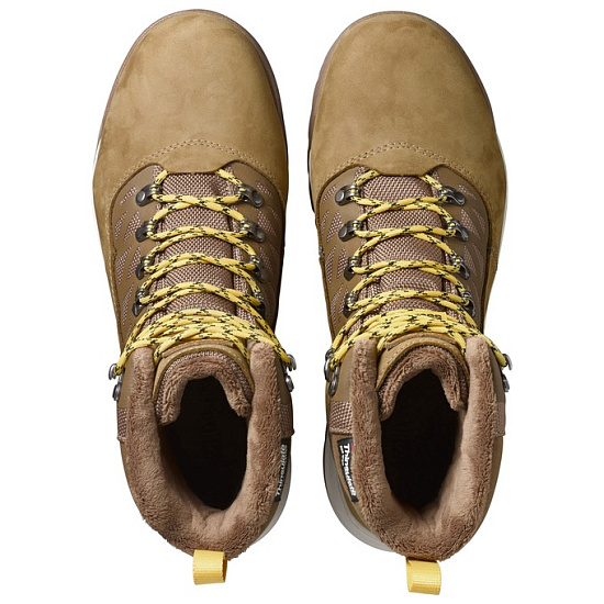 Ботинки мужские Salomon Utility Pro TS CSWP Camel Gold Ltr/Pantine/Bee-x - Фото 3 большая