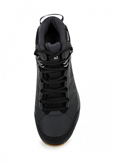 Ботинки мужские Salomon Kaipo CS WP 2 Black/Asphalt/Titanium - Фото 3 большая