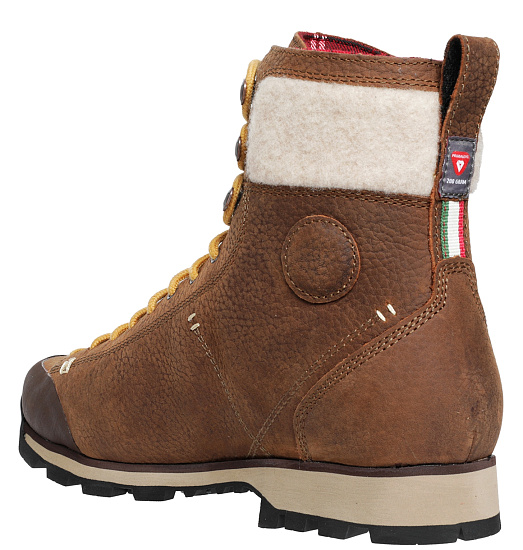 Ботинки мужские Dolomite 54 Warm 2 Wp Brown - Фото 4 большая