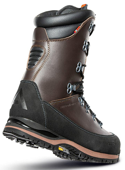 Ботинки Alfa Bever Pro Advance 2.0 Gtx Classic Brown - Фото 2 большая