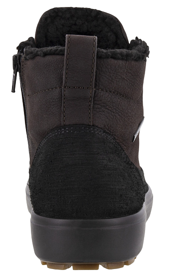 Ботинки мужские Ecco Soft 7 Tred Brown/Black - Фото 5 большая
