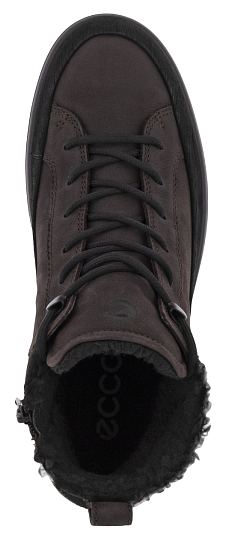 Ботинки мужские Ecco Soft 7 Tred Brown/Black - Фото 6 большая