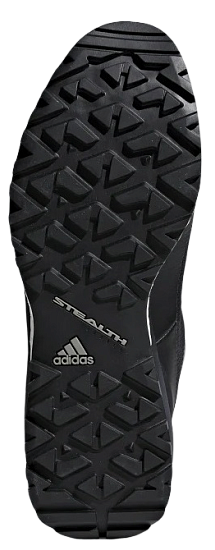 Ботинки мужские Adidas Terrex Conrax Boa CH CP Core Black/White/Energy - Фото 2 большая