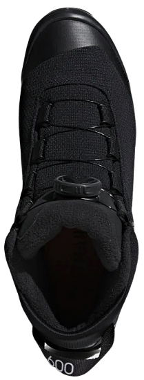 Ботинки мужские Adidas Terrex Conrax Boa CH CP Core Black/White/Energy - Фото 3 большая