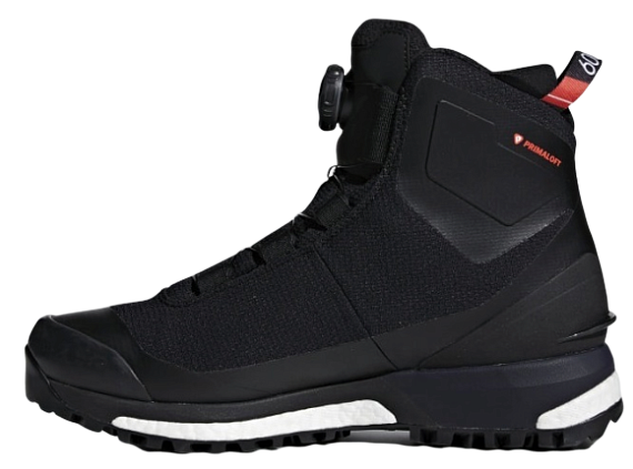 Ботинки мужские Adidas Terrex Conrax Boa CH CP Core Black/White/Energy - Фото 6 большая