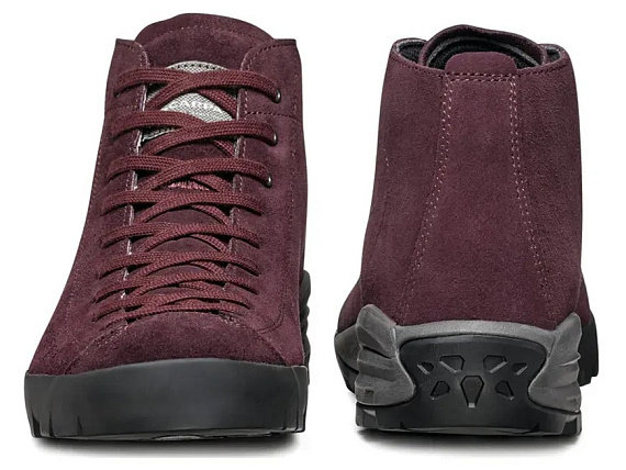Ботинки Scarpa Mojito City Mid Gtx Wool Temeraire - Фото 5 большая
