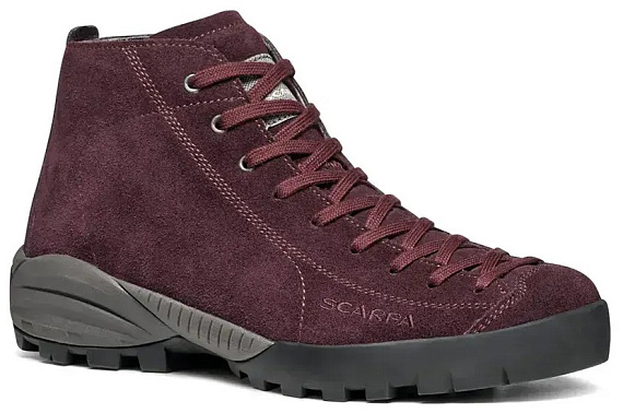 Ботинки Scarpa Mojito City Mid Gtx Wool Temeraire - Фото 4 большая