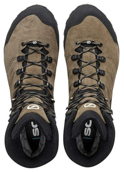 Ботинки Scarpa Rush Polar Gtx Dark Rock - Фото 6 большая