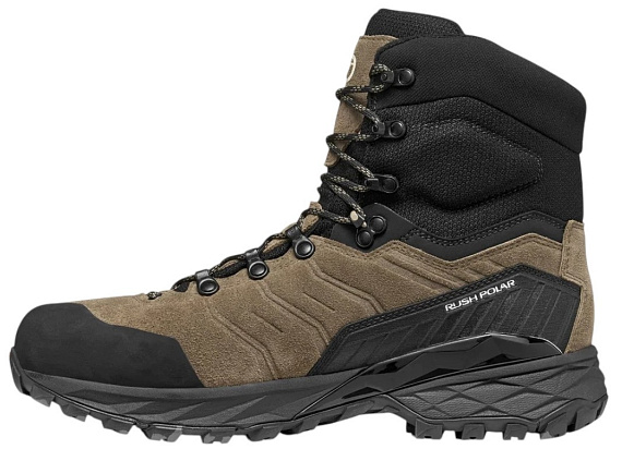 Ботинки Scarpa Rush Polar Gtx Dark Rock - Фото 4 большая