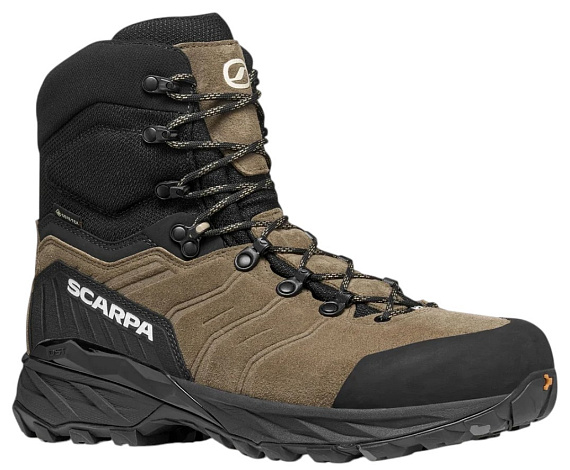 Ботинки Scarpa Rush Polar Gtx Dark Rock - Фото 3 большая