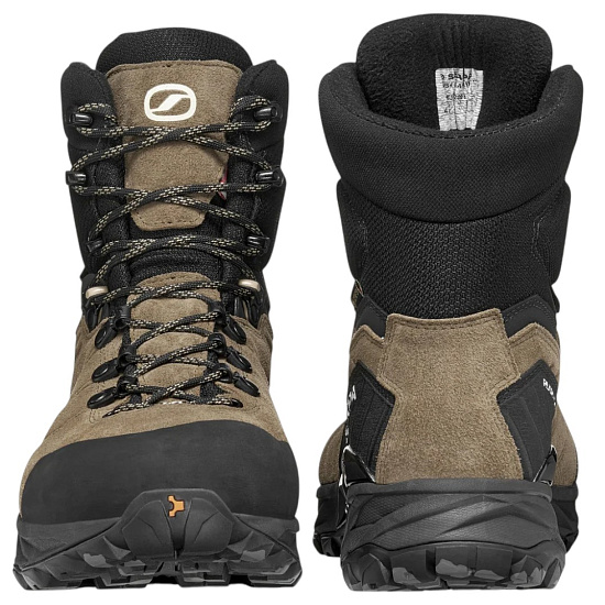 Ботинки Scarpa Rush Polar Gtx Dark Rock - Фото 5 большая
