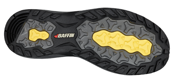 Ботинки мужские Baffin Borealis Black - Фото 2 большая