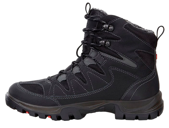 Ботинки мужские Ecco Xpedition III Black - Фото 2 большая