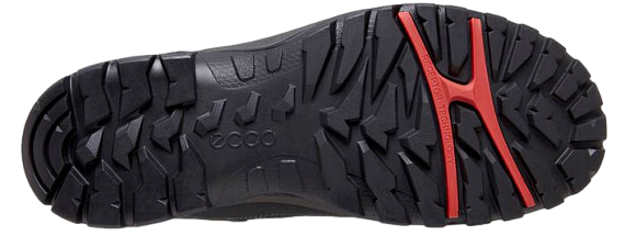 Ботинки мужские Ecco Xpedition III Black - Фото 6 большая