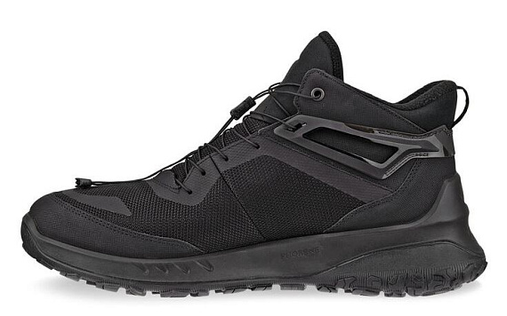 Ботинки мужские Ecco Ult-Trn Black - Фото 3 большая