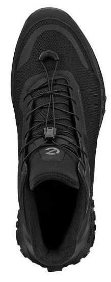 Ботинки мужские Ecco Ult-Trn Black - Фото 5 большая