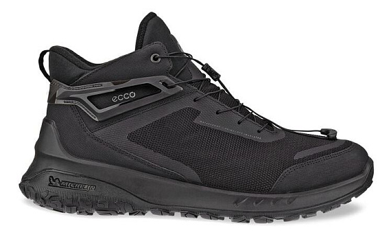 Ботинки мужские Ecco Ult-Trn Black - Фото 7 большая