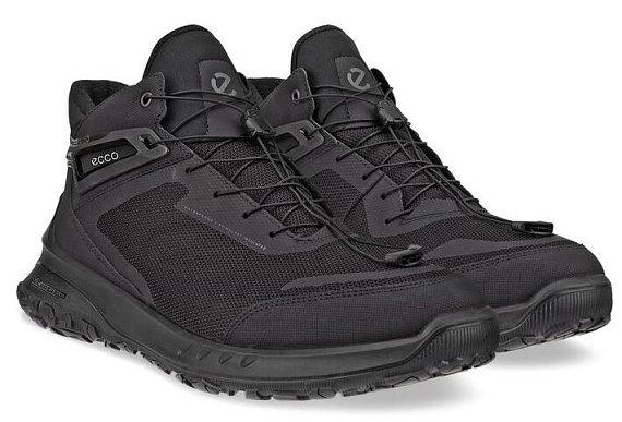 Ботинки мужские Ecco Ult-Trn Black - Фото 8 большая