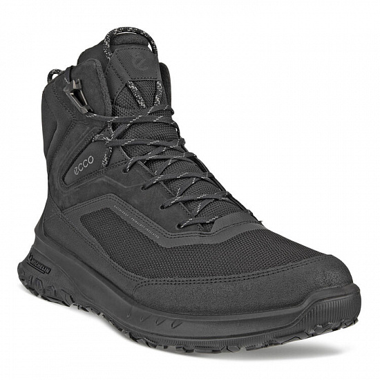Ботинки мужские Ecco Ult-Trn Black - Фото 1 большая