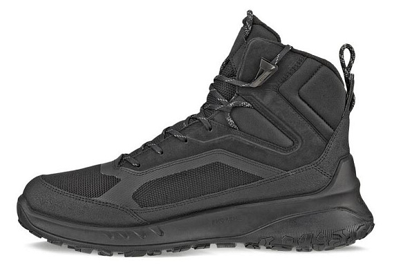 Ботинки мужские Ecco Ult-Trn Black - Фото 3 большая