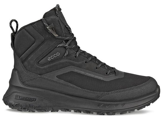 Ботинки мужские Ecco Ult-Trn Black - Фото 7 большая