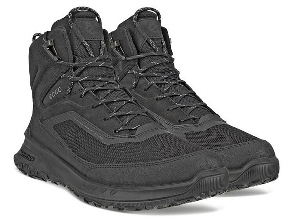 Ботинки мужские Ecco Ult-Trn Black - Фото 8 большая