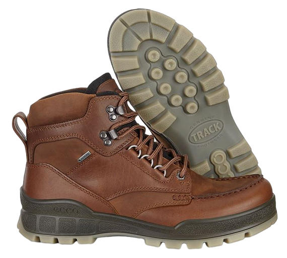 Ботинки мужские Ecco Track 25 Коричневый/Коричневый - Фото 2 большая