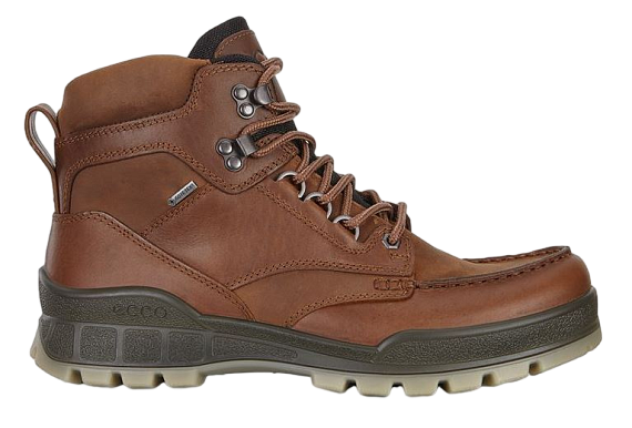 Ботинки мужские Ecco Track 25 Коричневый/Коричневый - Фото 3 большая