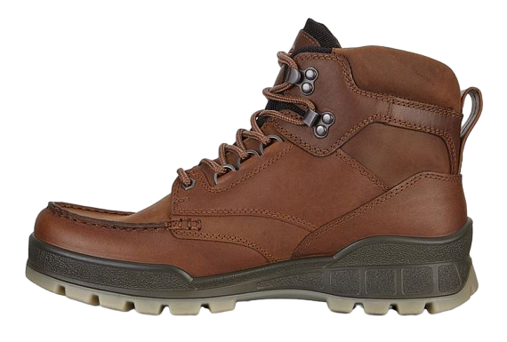Ботинки мужские Ecco Track 25 Коричневый/Коричневый - Фото 5 большая