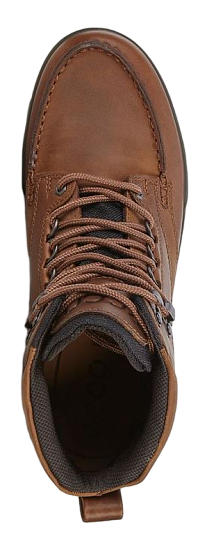 Ботинки мужские Ecco Track 25 Коричневый/Коричневый - Фото 7 большая