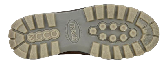 Ботинки мужские Ecco Track 25 Коричневый/Коричневый - Фото 8 большая