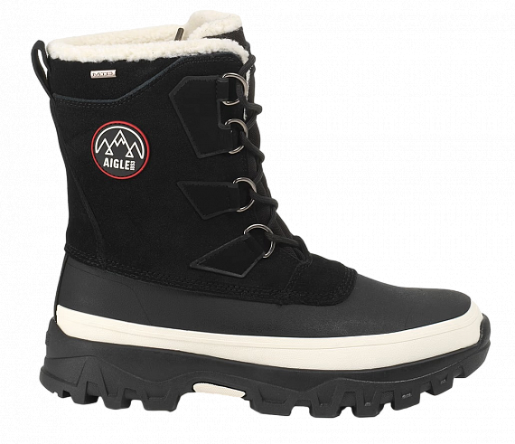 Ботинки мужские Aigle Snow Aigle Noir - Фото 1 большая