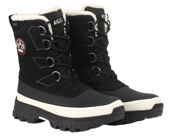 Ботинки мужские Aigle Snow Aigle Noir - Фото 2 большая