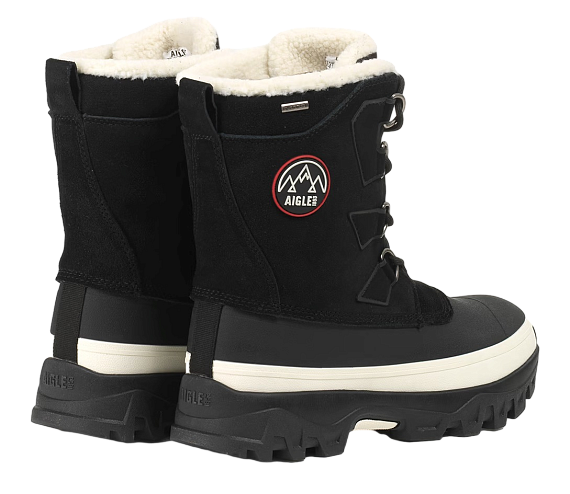 Ботинки мужские Aigle Snow Aigle Noir - Фото 3 большая