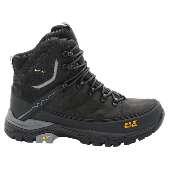 Ботинки мужские Jack Wolfskin Impulse Pro Texapore O2+ Mid M Phantom - Фото 2 большая