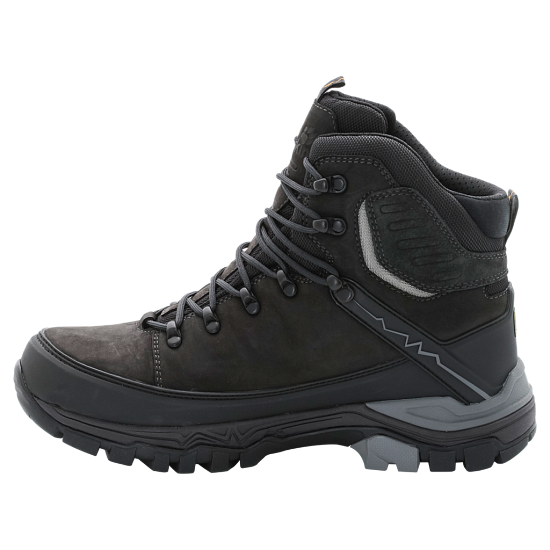 Ботинки мужские Jack Wolfskin Impulse Pro Texapore O2+ Mid M Phantom - Фото 3 большая