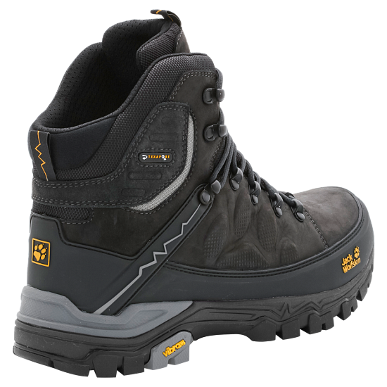 Ботинки мужские Jack Wolfskin Impulse Pro Texapore O2+ Mid M Phantom - Фото 4 большая