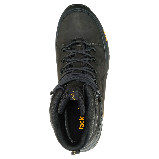 Ботинки мужские Jack Wolfskin Impulse Pro Texapore O2+ Mid M Phantom - Фото 6 большая