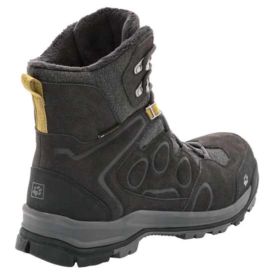 Ботинки мужские Jack Wolfskin Thunder Bay Texapore High Phantom - Фото 4 большая