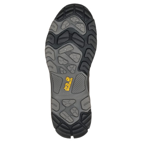 Ботинки мужские Jack Wolfskin Thunder Bay Texapore High Phantom - Фото 5 большая