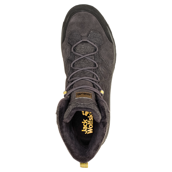 Ботинки мужские Jack Wolfskin Thunder Bay Texapore High Phantom - Фото 6 большая