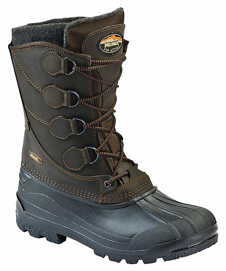 Сапоги мужские Meindl Soelden Braun - Фото 1 большая